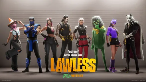 Саб-Зиро из Mortal Kombat появится в новом боевом пропуске в Fortnite