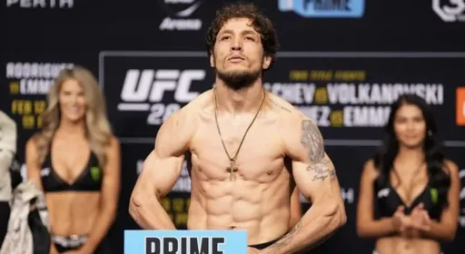 Багдасарян снялся с боя против Наимова на турнире UFC в Саудовской Аравии
