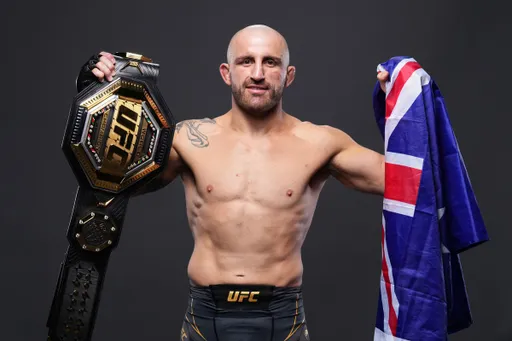 Волкановски: постараюсь снова пойти за статусом двойного чемпиона UFC