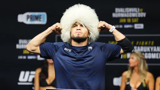 Умар Нурмагомедов – о бое в андеркарде UFC 324: я могу драться хоть на улице
