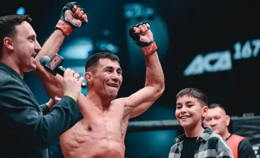 Галиев рассказал, в каком случае может провести бой в поп-MMA лиге