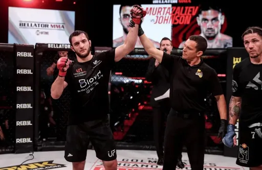 Магомедов: у Муртазалиева есть все шансы стать чемпионом Bellator в среднем весе