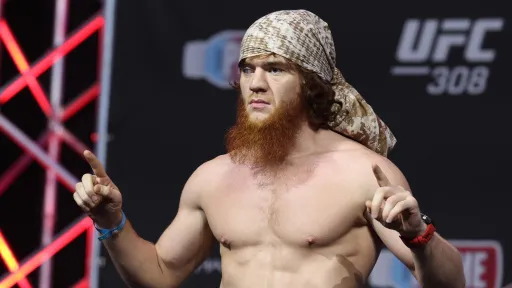 Шара Буллет исключен из рейтинга UFC среднего веса