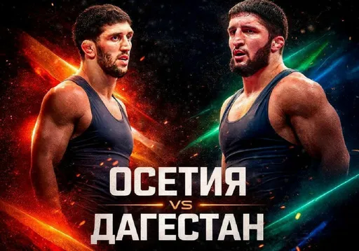 Стал известен состав матчевой встречи Северная Осетия – Дагестан по вольной борьбе
