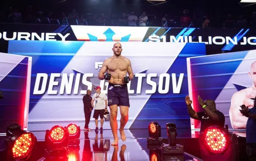 Гольцов прокомментировал победу над Грином на турнире PFL