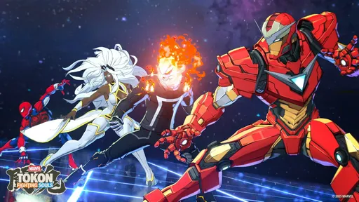 MARVEL Tōkon: Fighting Souls – файтинг с Человеком-пауком и Капитаном Америкой в жанре аниме