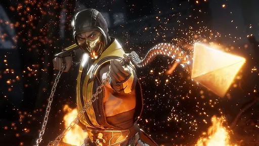Главный руководитель серии Mortal Kombat оценил кроссовки с изображением Скорпиона