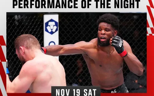 Стали известны обладатели бонусов на турнире UFC Vegas 65