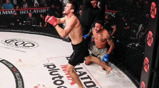 Усман Нурмагомедов поднялся на первое место в рейтинге Bellator в легком весе
