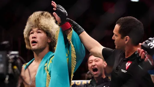Рахмонов: хочу привезти пояс UFC в Казахстан