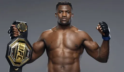 Тренер Нганну: в вопросах контракта все зависит от Фрэнсиса и UFC
