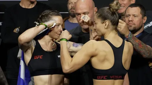 Вуд победила Мороз в реванше на турнире UFC 299