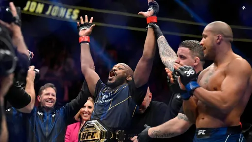 Джонс готов освободить пояс чемпиона UFC в тяжелом весе