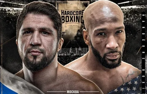 Асбаров нокаутировал Шойгрина и защитил титул Hardcore Boxing в тяжелом весе