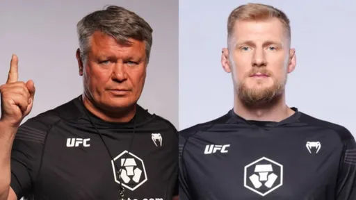 Волков поблагодарил Тактарова после победы на UFC Vegas 56