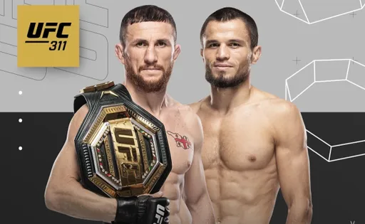 UFC 311: Двалишвили – Нурмагомедов: сможет ли проспект из России забрать титул у грузинского чемпиона?