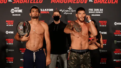Эблин победил Мусаси и стал новым чемпионом Bellator