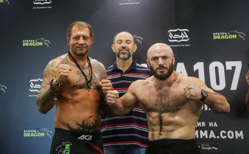 Александр Емельяненко рассказал, почему Исмаилов отказывается с ним драться