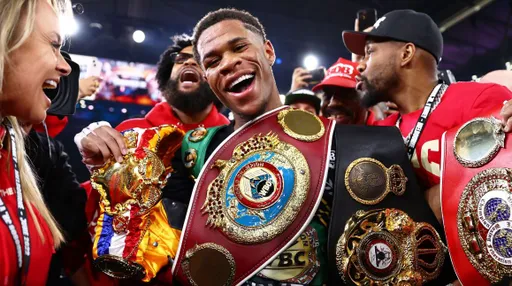 Хейни назвал лучшего боксера в UFC