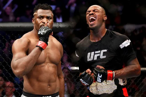 Джонс – о возможном возвращении Нганну в UFC: это настоящий супербой