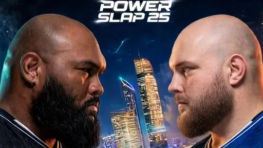 «Пельмень» Камоцкий и Вернс проведут титульный реванш на турнире Power Slap 25 в Абу-Даби