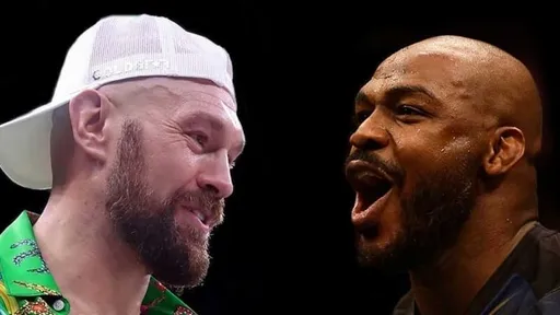 Чемпион UFC Джонс: я даже готов побоксировать с Фьюри