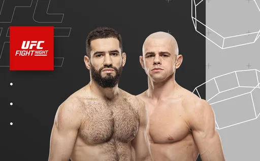 Официально анонсирован бой Наимова и Града на турнире UFC в Баку