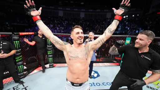 Аспиналл уничтожил Тыбуру, Столяренко совершила сенсацию: итоги UFC Fight Night 224