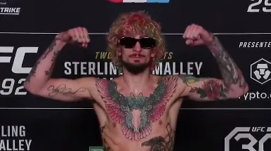 Стерлинг и О'Мэлли показали одинаковый вес на взвешивании перед UFC 292