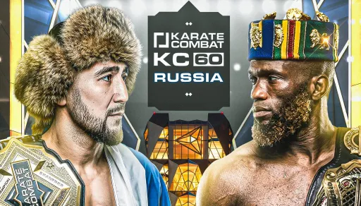 Стал известен кард совместного турнира RCC и Karate Combat, который пройдет 27 марта в Екатеринбурге
