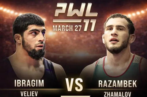 Олимпийский чемпион Жамалов встретится с Велиевым 27 марта на турнире PWL 11