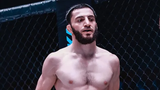 Чемпион ACA Гасанов: мы с Абдурахмановым самые опасные бойцы друг для друга