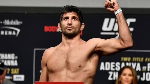 Дариуш: в UFC сказали, что я буду страховать бой Махачева и Оливейры