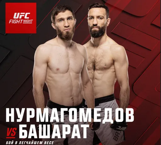 Саид Нурмагомедов выступит на турнире UFC Fight Night 266