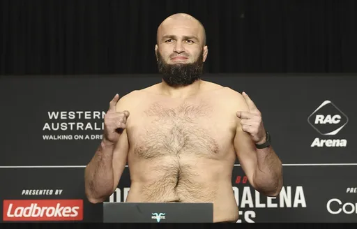 Газиев оказался легче Перичича перед боем на турнире UFC в Перте