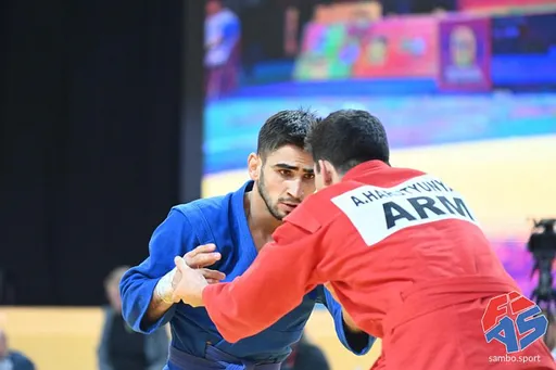 Российские самбисты завоевали семь медалей на чемпионате мира в Ереване
