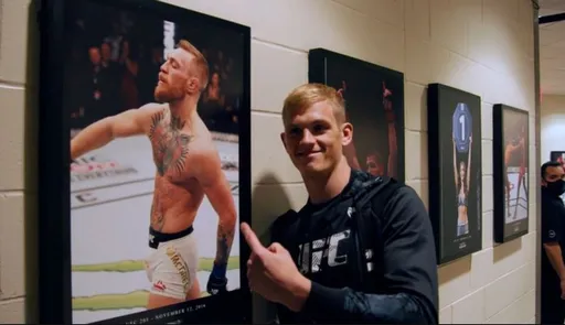 Иэн Гарри: Макгрегор прав, я стану чемпионом UFC
