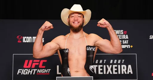 Бразильский боец UFC Уокер намерен получить российское гражданство