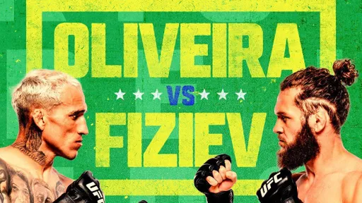 Представлен официальный постер турнира UFC Fight Night 261: Оливейра – Физиев