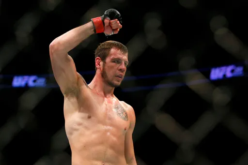 Боец UFC Крылов заявил о желании провести бой с Хиллом