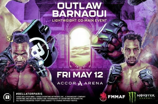Аутло встретится с Барнауи 12 мая в рамках Гран-при Bellator в легком весе