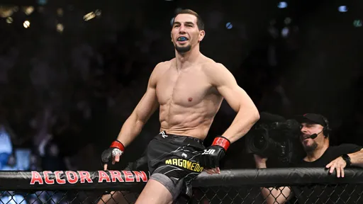 Боец UFC Магомедов: хочу подраться с Адесаньей