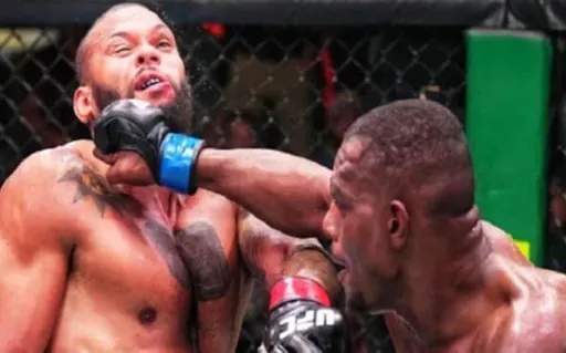 «Мне нечего стыдиться». Сантос – о поражении от Хилла на UFC Vegas 59