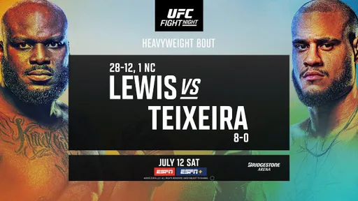 UFC в Нэшвилле: столкновение тяжей с 31 нокаутом на двоих и проверка для «русского» бразильца