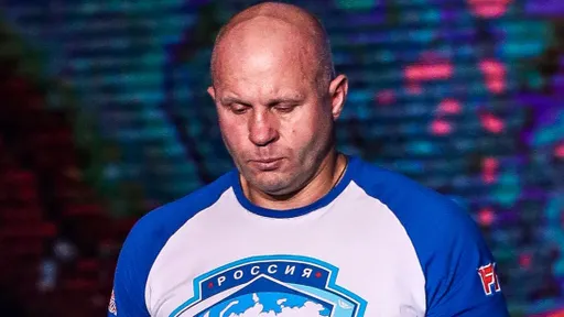 Федора Емельяненко исключили из рейтингов Bellator