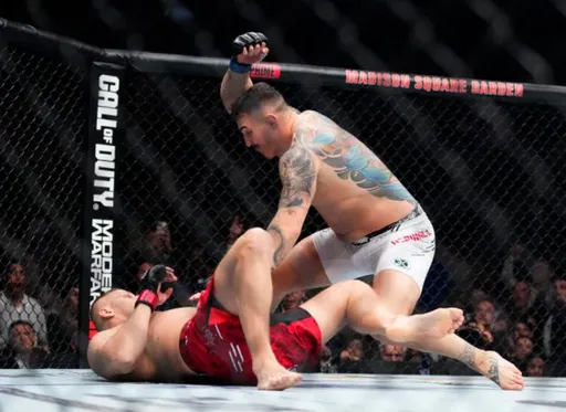 Топ-тяжеловес UFC назвал причину поражения Павловича от Аспиналла