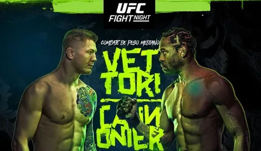 Стали известны результаты турнира UFC on ESPN 47: Веттори – Каннонье