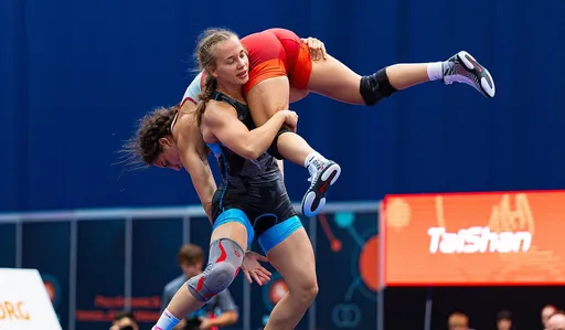 Россиянка Вербина вышла в финал чемпионата мира по борьбе в Хорватии