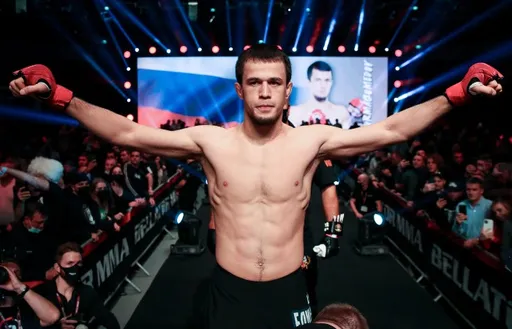Усман Нурмагомедов вошел в топ-5 рейтинга P4P в Bellator