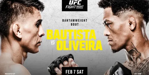 Кто из россиян выступит на турнире UFC Fight Night 266: Баутиста – Оливейра